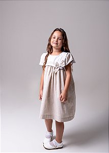 VESTIDO XADREZ VICHY