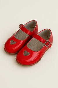 Sapato vermelho