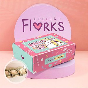 Caixa para 6 Doces "Te Amo, Mas Às Vezes..." - 10 unidades Ref. 2641
