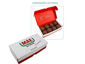 Caixa Practice 8 doces Divertida Mãe Especial 10un. Ref. 3057