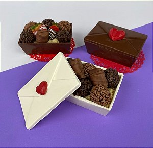 CAIXINHA GOURMET - Forma BWB - REF. 10276