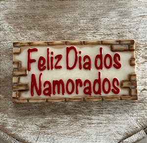 TABLETE FELIZ DIA DOS NAMORADOS - 10169