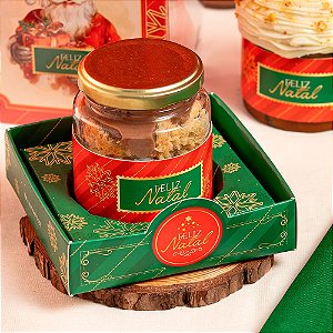 Cinta para Mini 100g Panetone Noel - 3585