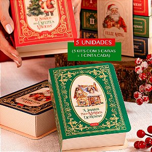 Caixa Livros - A Grande Festa de Natal - Trilogia - 3595