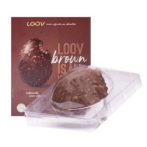 Ovo de páscoa saudável veganp loov snow coco delicioso 125G lançamento 2021