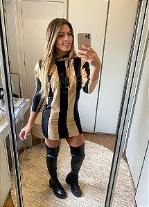 Vestido Listrado