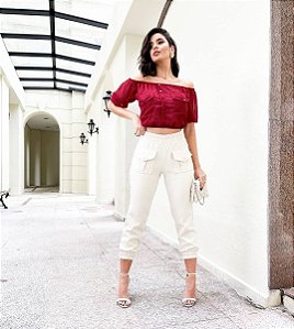 Calça Jogger Cargo