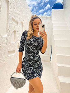 Vestido Gola