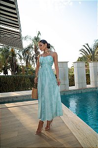 Vestido Eloa Verde Jade