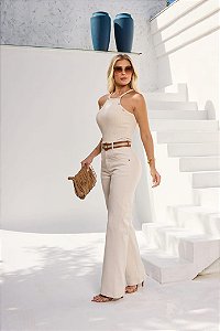 Calça Wide Leg Remanescente