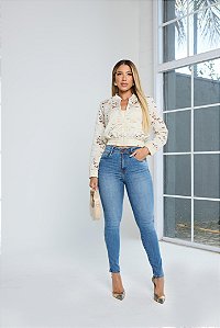 Calça Cigarrete Remanescente