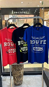 T-Shirt Route Vermelho