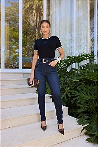Calça Jeans Skinny