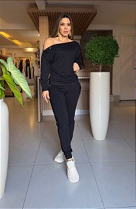 Conjunto Botões Preto