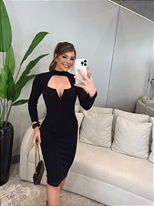 Vestido Luna Preto