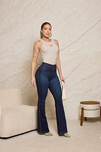Calça Flare Remanescente