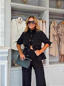 Parka Laura Preto