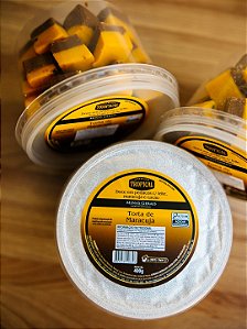 Doce de Leite Sabor Maracujá e Cacau