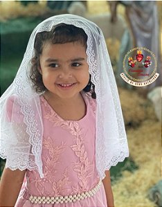 Véu Tradicional Poá Imaculada (G infantil)