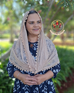 Véu Infinity Irmã Lúcia