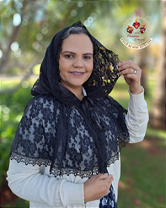 Véu Capuz Santa Mônica