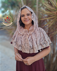 Véu Capuz Nossa Senhora do Carmo