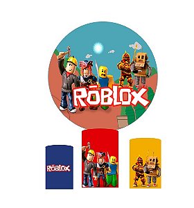 Capas De Cilindro Sublimados Varios Temas Roblox