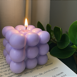 Vela Bubble - Lavanda