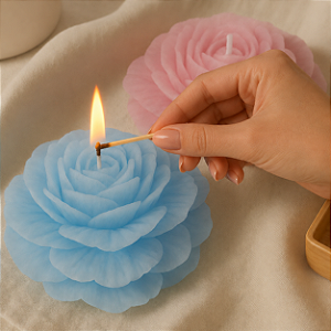 Kit 5 Rosa 30g Decorativa