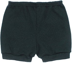 Shorts Bebê Canelado Lapuko Verde Escuro