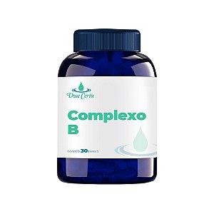 Complexo B 30 doses