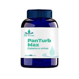 PanTurb Max - Cabelos e unhas -  60 doses