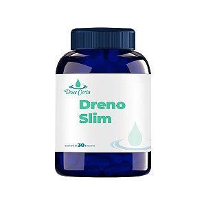 Dreno Slim (Composto Diurético) 60 doses