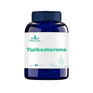Turkesterone 500mg- Aumento de massa muscular