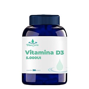 Vitamina D3 - 5.000ui 30 doses