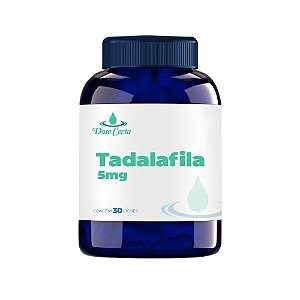 Tadalafila - 5mg
