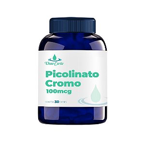 Picolinato Cromo 100mcg