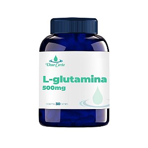 L-glutamina 500mg