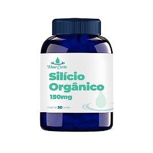 Silício Orgânico - Nutricolin®  150mg