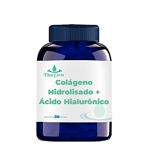 Colágeno Hidrolisado + Ácido Hialurônico