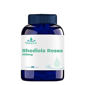 Rhodiola Rosea 300mg - 30 cápsulas