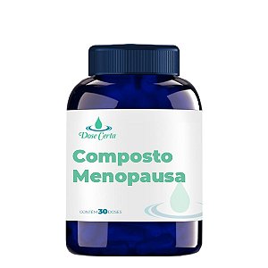 Composto Menopausa - 30 cápsulas