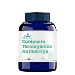 Composto Termogênico Antibarriga - 30 doses