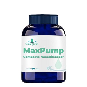 MaxPump (Composto Vasodilatador) 30 doses