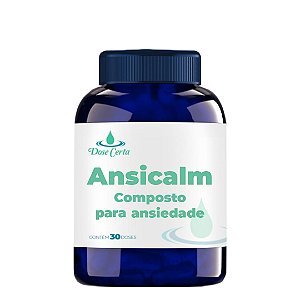 Ansicalm - Composto para Ansiedade - 30 doses