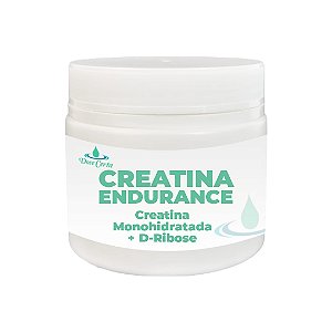 Creatine Endurance (Creatina Monohidratada + D-Ribose) 150g