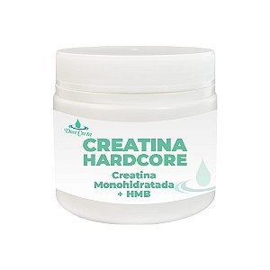 Creatine Hardcore (Creatina Monohidratada + HMB) 150g