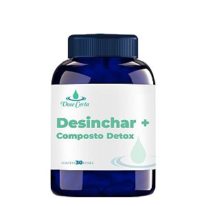 Desinchar + (Composto Detox) 30 doses
