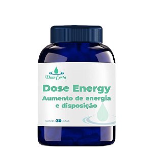 Dose Energy (aumento de energia e disposição) 30 doses
