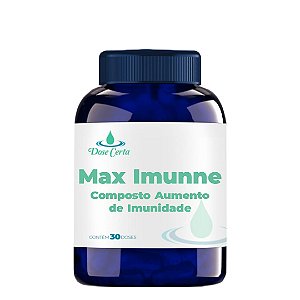 Max Imunne (Composto Aumento de Imunidade) 30 doses